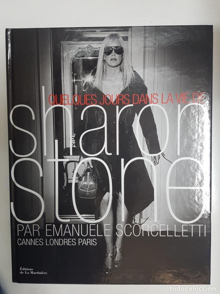 Libros: Quelques jours dans la vie de Sharon Stone par Emanuele Scorcelletti - Libro de fotos en sus viajes