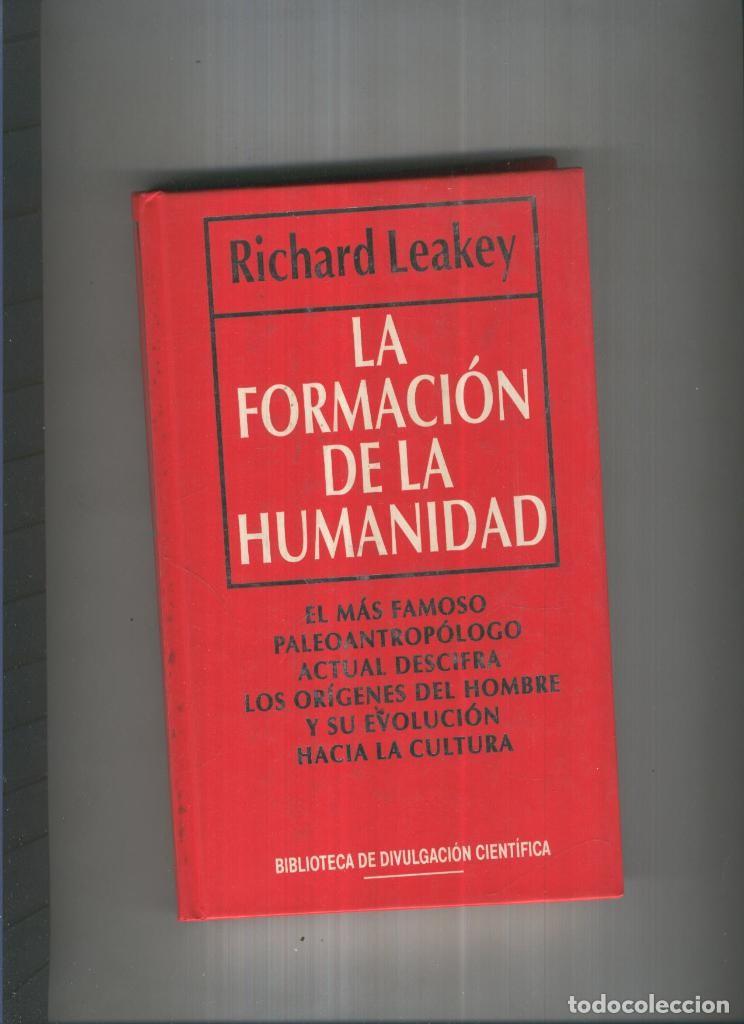 books: La formacion de la humanidad - Richard Leakey