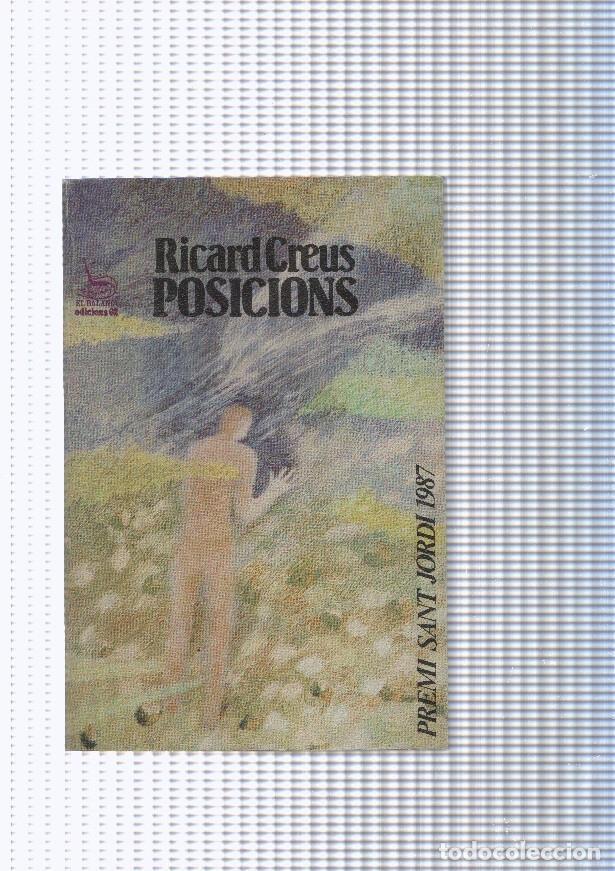Libri di seconda mano: El Balanci numero 207: Posicions - Ricard Creus