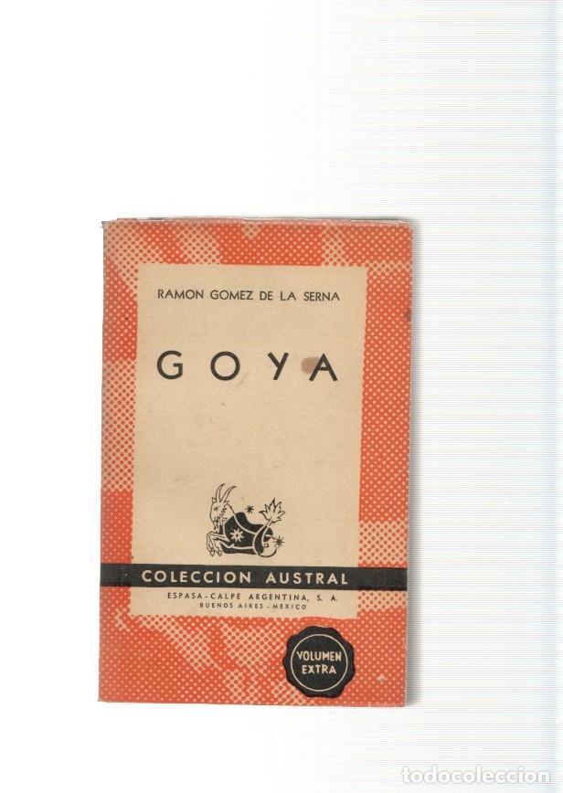Libros: Goya - Ramon Gomez de la Serna - Foto 1