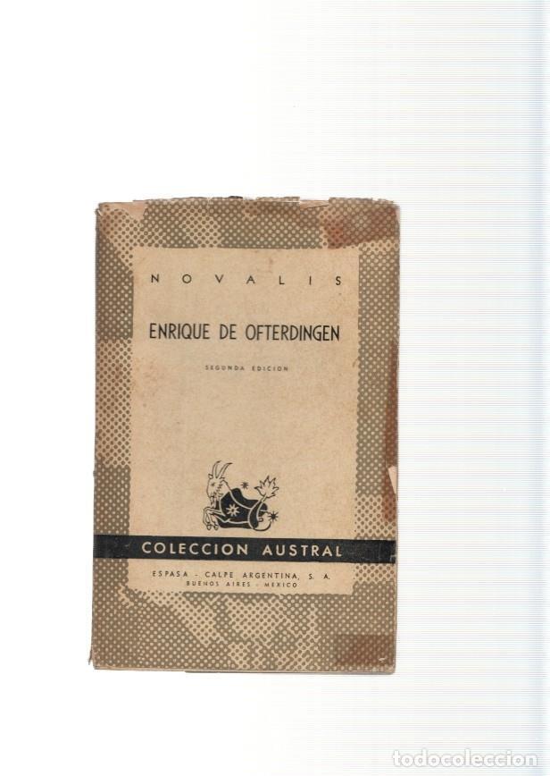 Libros: Enrique de Ofterdingen - Novalis - Foto 1