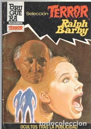 Livros em segunda m&atilde;o: Novela: Seleccion Terror numero 570: Ocultos tras la publicidad - Ralph Barby