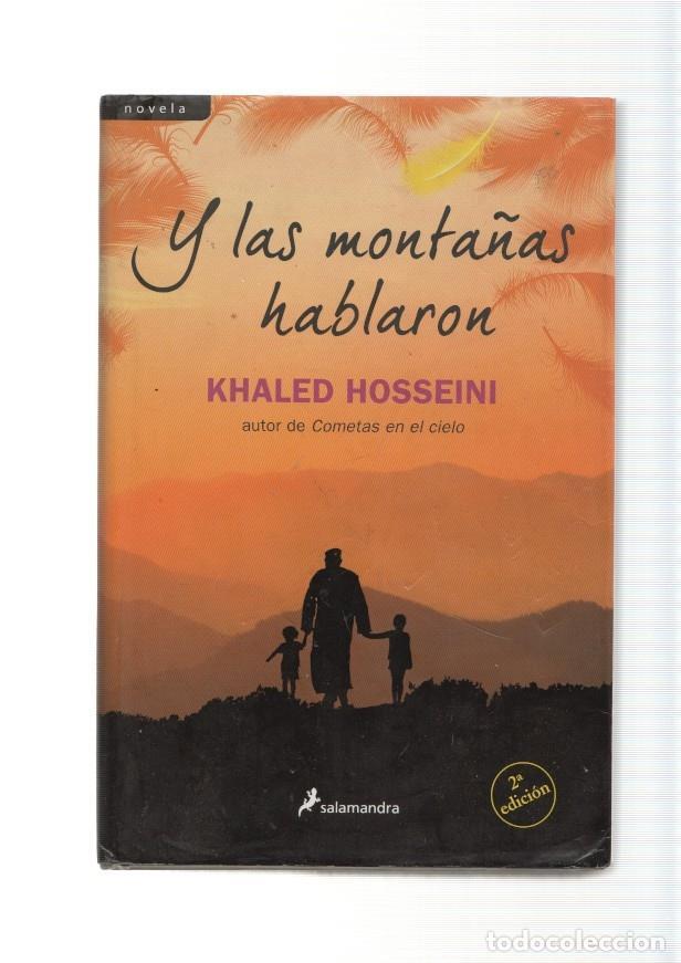 Libros: Y las monta&ntilde;as hablaron - Khaled Hosseini - Foto 1