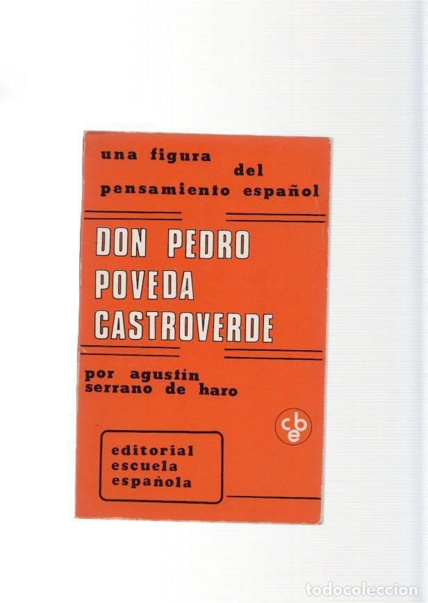 Libros: Don Pedro Poveda Castroverde - Agustin Serrano de Haro - Foto 1