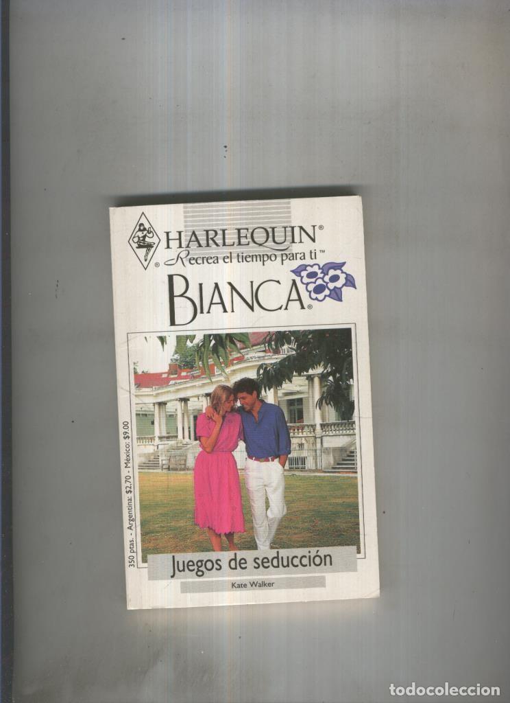 Livros em segunda m&atilde;o: Blanca numero 983: Juegos de seduccion - Kate Walker