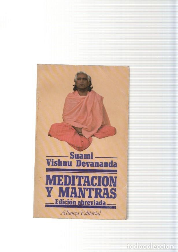 Libros: Meditacion y mantras - Suami Vishnu Devananda - Foto 1