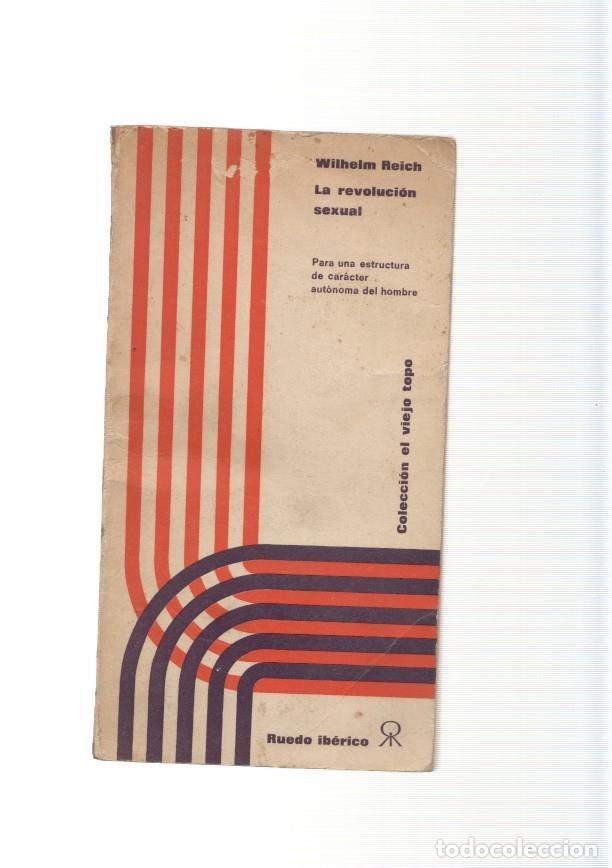 Livros em segunda m&atilde;o: La revolucion sexual - Wilhelm Reich
