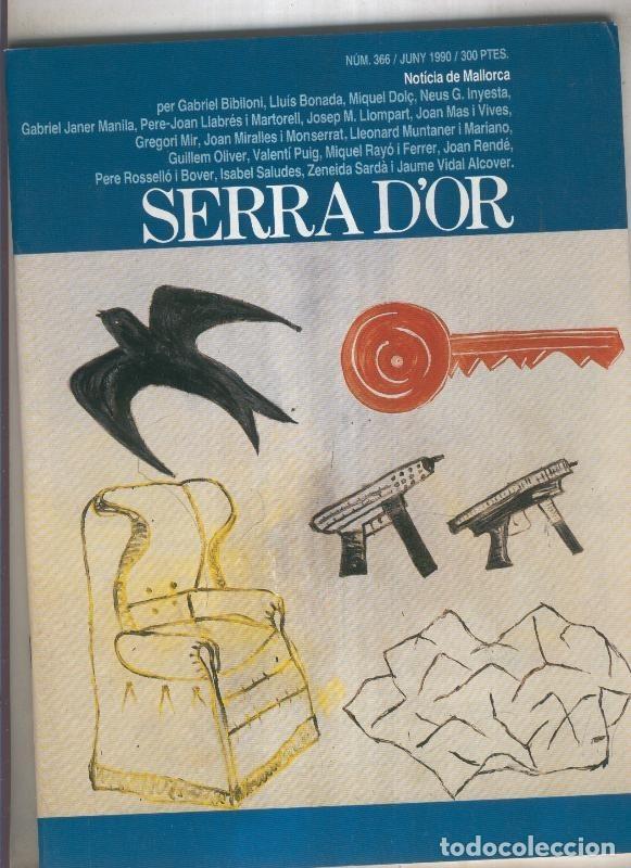 Libros: Serra D,Or numero 366: Noticia de Mallorca - varios - Foto 1