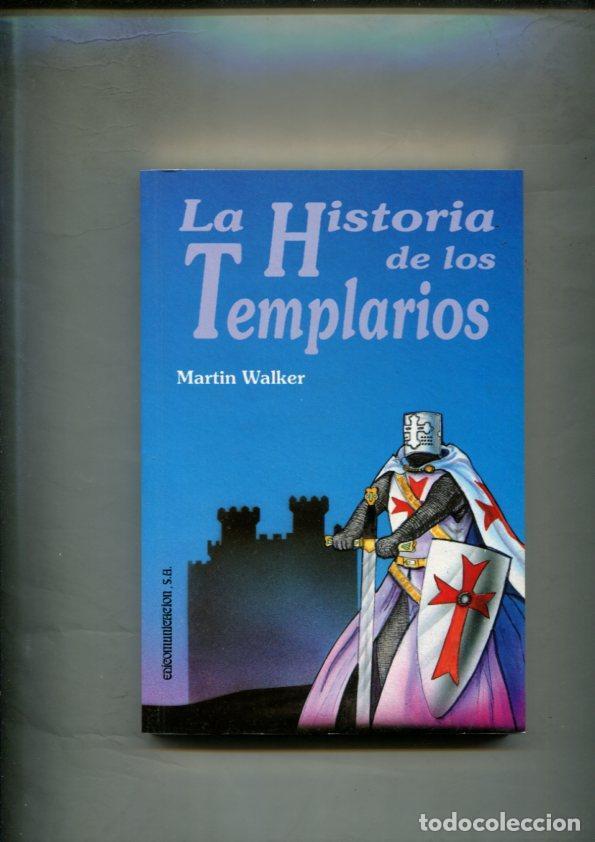 Libros: La historia de los templarios - Martin Walker - Foto 1