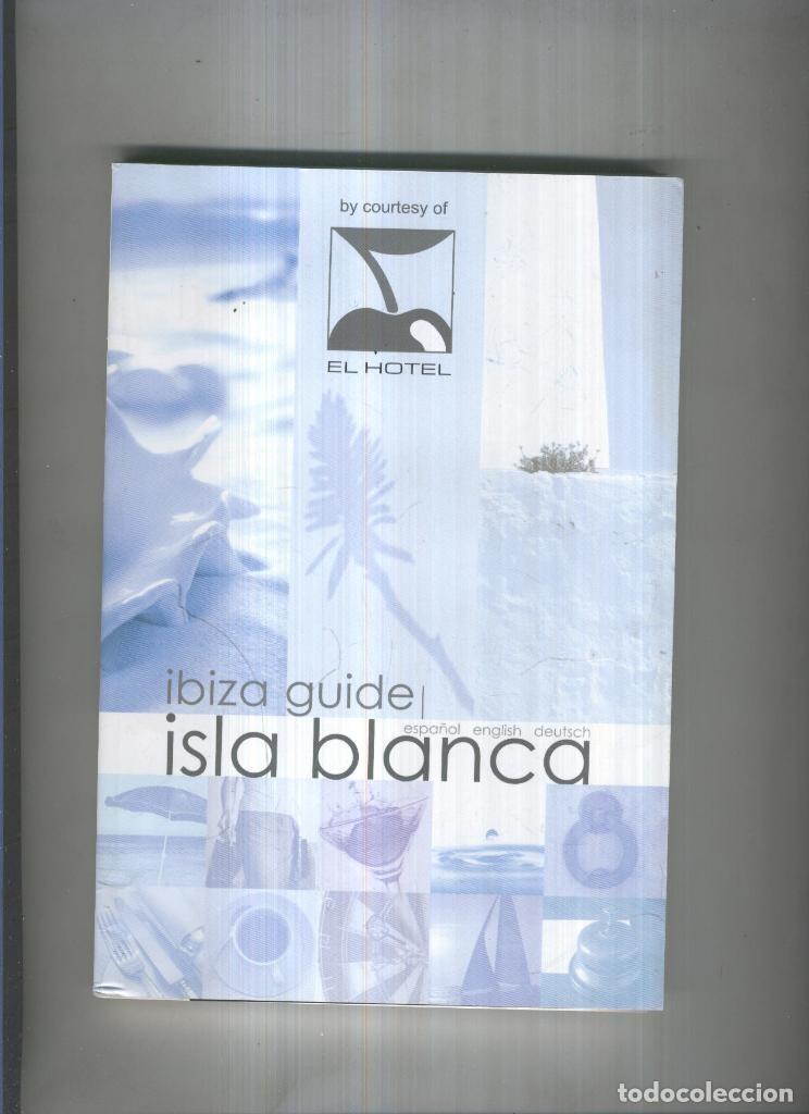 Libros: Ibiza guide. Isla blanca - Varios