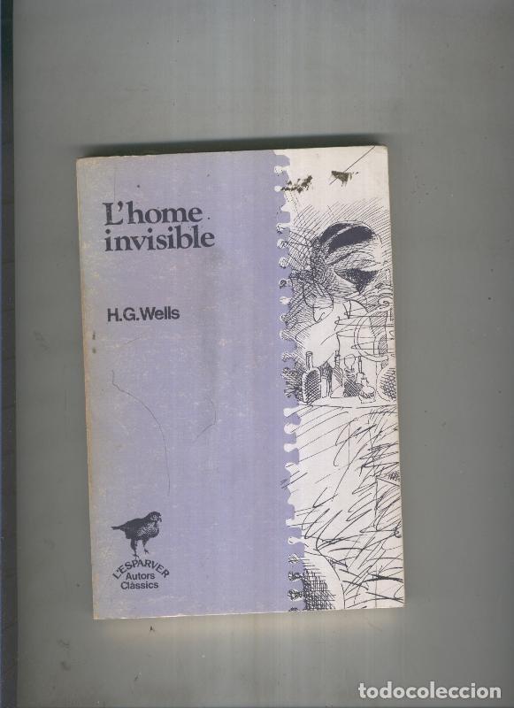 Libros: L Home invisible - H.G. Wells - Foto 1