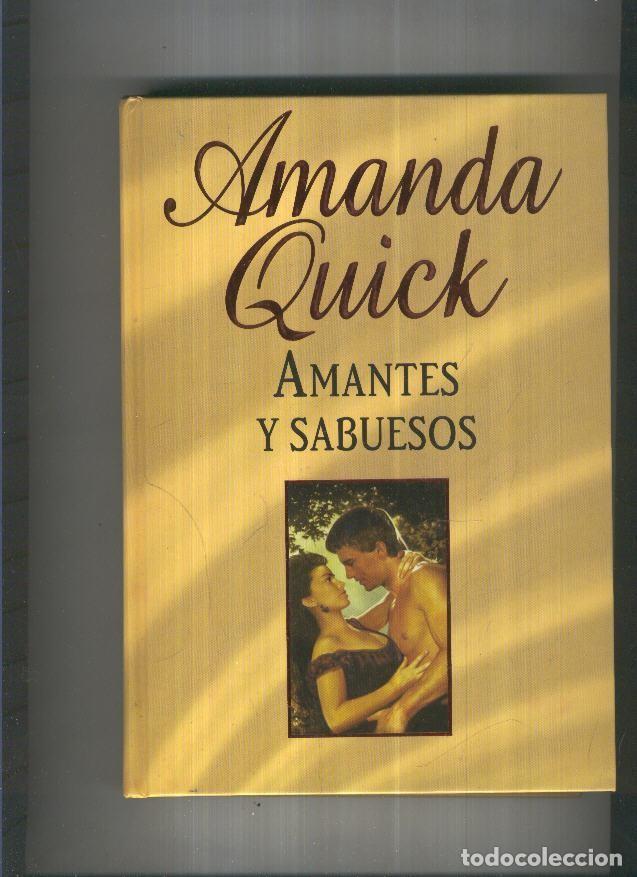 Libros: Amantes y sabuesos - Amanda Quick - Foto 1