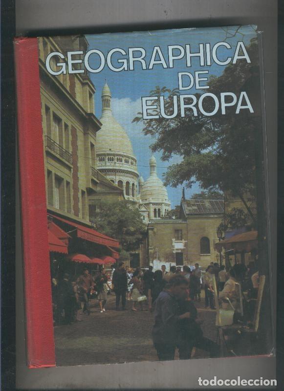 Libros: Geographica de Europa - Varios - Foto 1