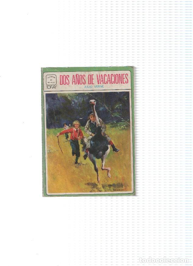 Libros: Clasicos de Bolsillo: Dos a&ntilde;os de vacaciones - Julio Verne