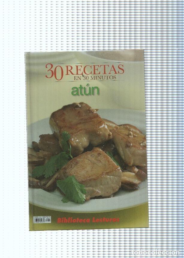 Libros: 30 recetas en 30 minutos: Atun - varios - Foto 1