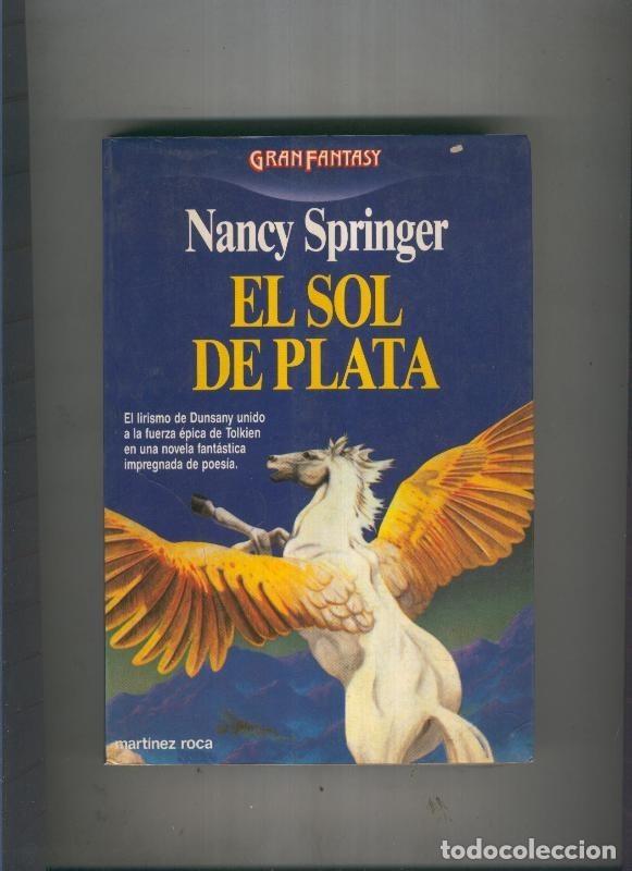 Libros: El sol de plata - Nancy Springer - Foto 1