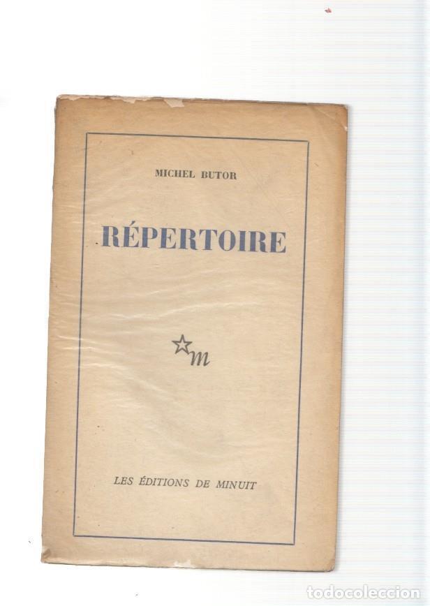 Libri di seconda mano: Repertoire. Estudes de conferences 1948-1959 - Michel Butor