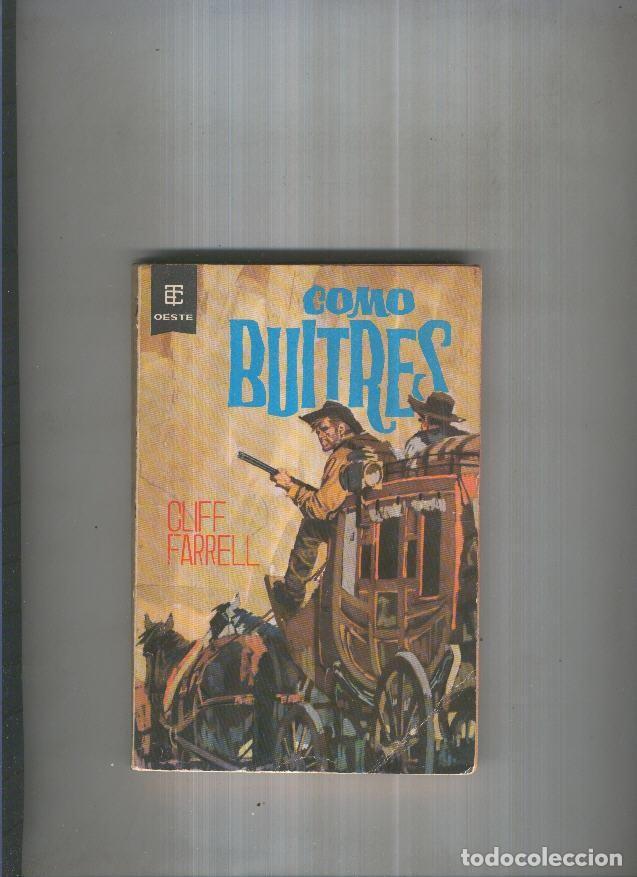 B&uuml;cher: Como buitres - Cliff Farrell