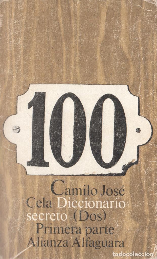 Livros em segunda m&atilde;o: Libro de Bolsillo: Diccionario Secreto, dos volumenes - Camilo Jose Cela