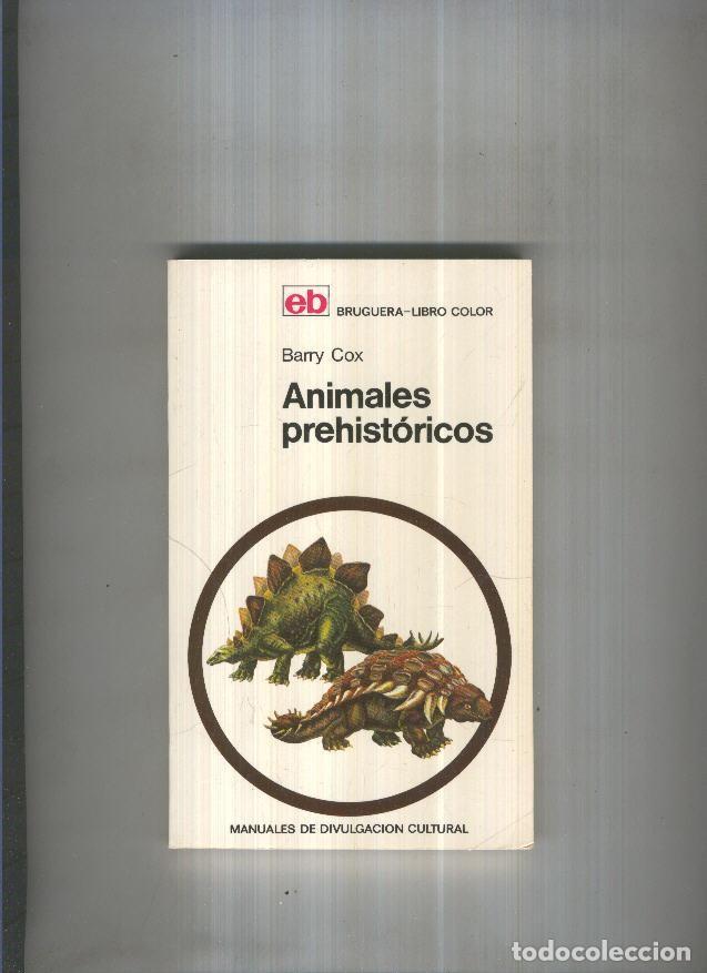 Libros: Animales prehistoricos - Barry Cox - Foto 1