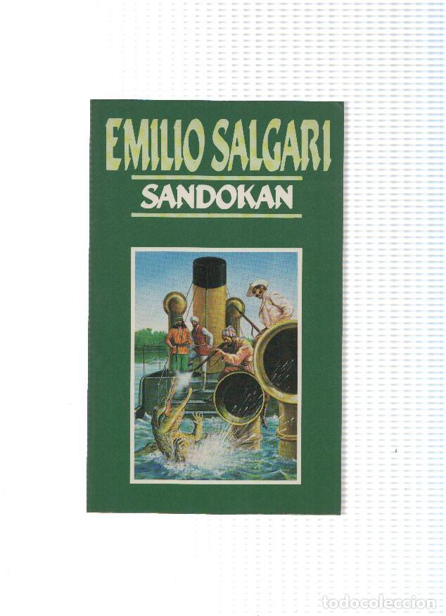 Libros: Emilio Salgari numero 1: Sandokan - Emilio Salgari - Foto 1