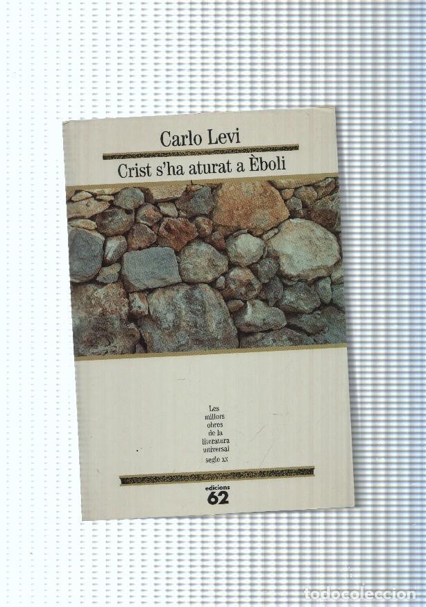 Libri di seconda mano: Crist s'ha aturat a Eboli - Carlo Levi