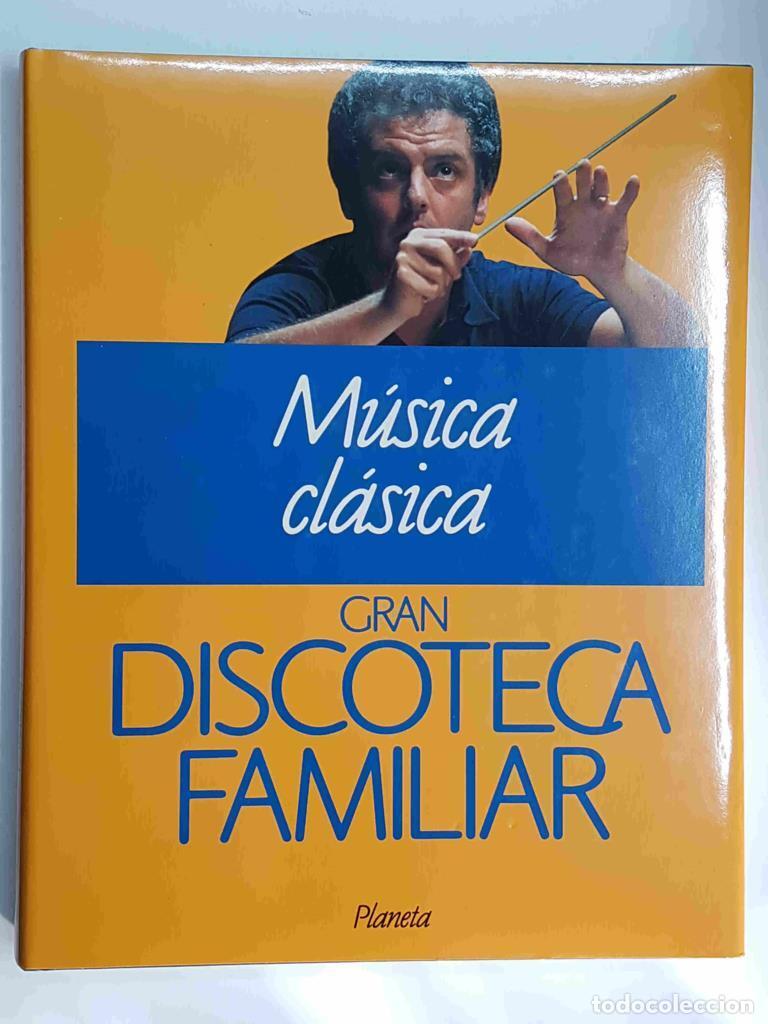 Libri di seconda mano: Gran Discoteca Familiar volumen 1: Musica clasica (musica en la antiguedad, La musica cristian - el