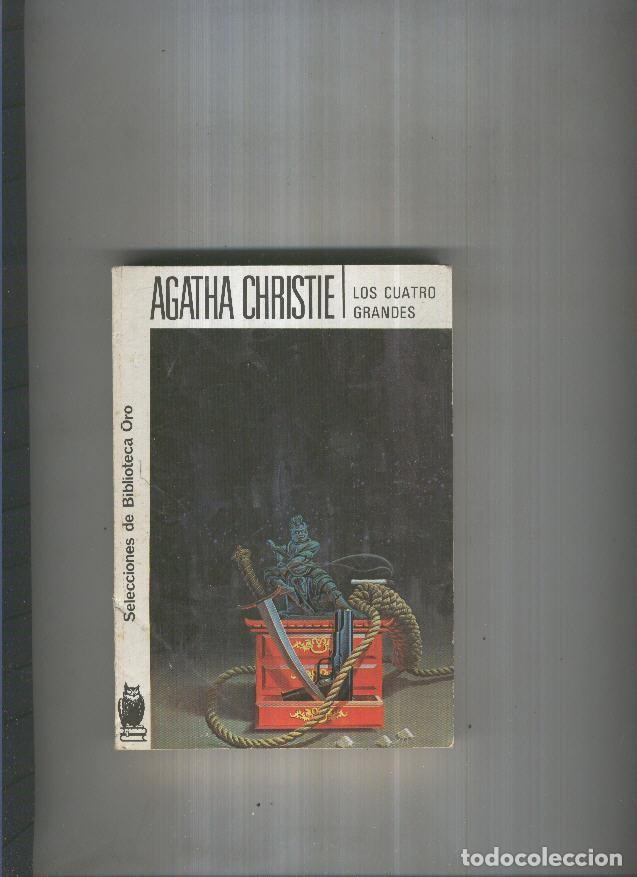 B&uuml;cher: Los cuatro grandes ( edicion 1990 ) - Agatha Christie