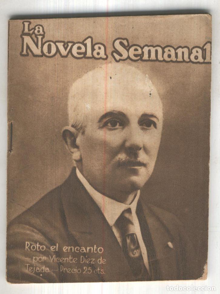 B&uuml;cher: La novela semanal numero 022: Roto el encanto - Vicente Diez de Tejada