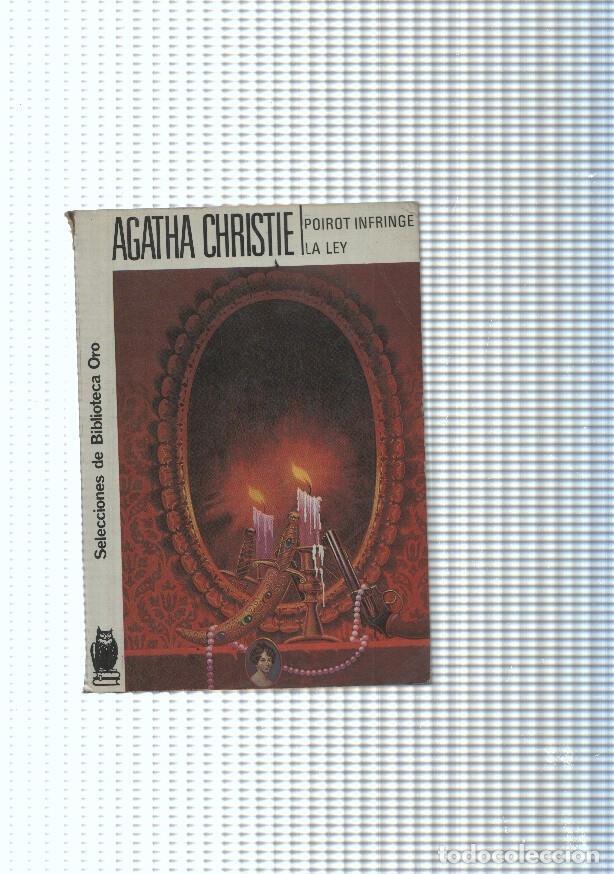 Libros: Selecciones de Biblioteca Oro numero 280: Poirot infringe la Ley - Agatha Christie