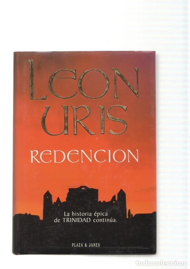 books: Redencion. La historia epica de Trinidad continua - Leon Uris