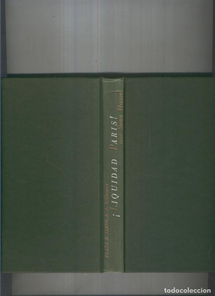 Libros: Liquidad Paris - Sven Hassel - Foto 1