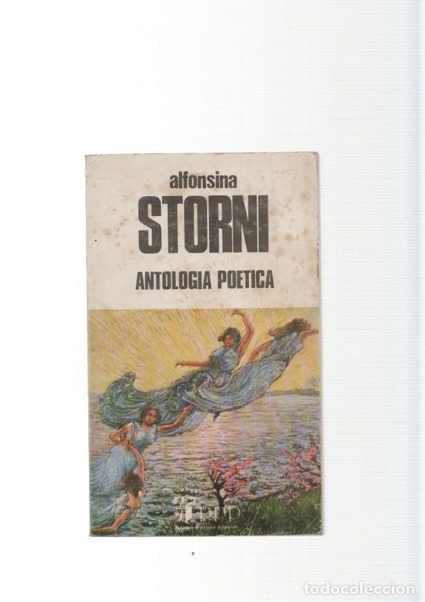 Libri di seconda mano: Antologia poetica de Alfonsina Storni - Alfonsina Storni