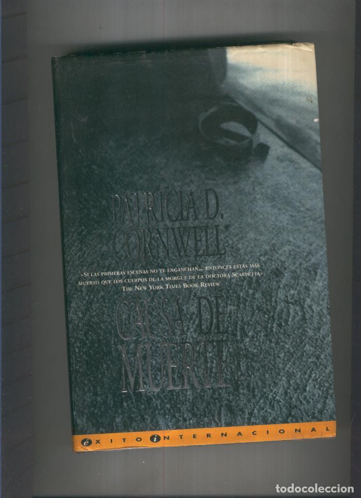 Libros: Causa de muerte - Patricia D. Cornwell - Foto 1