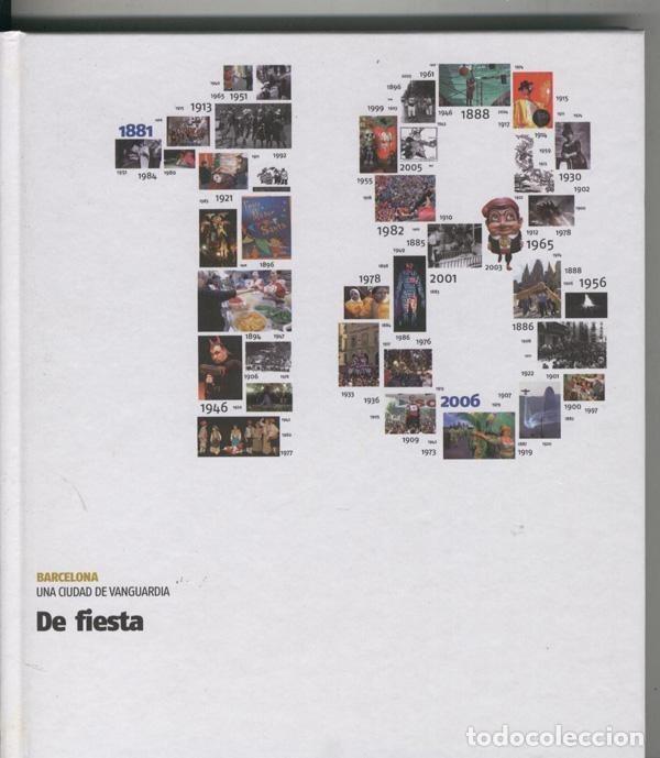 Livros em segunda m&atilde;o: Barcelona una ciudad de vanguardia numero 18: De fiesta - Varios
