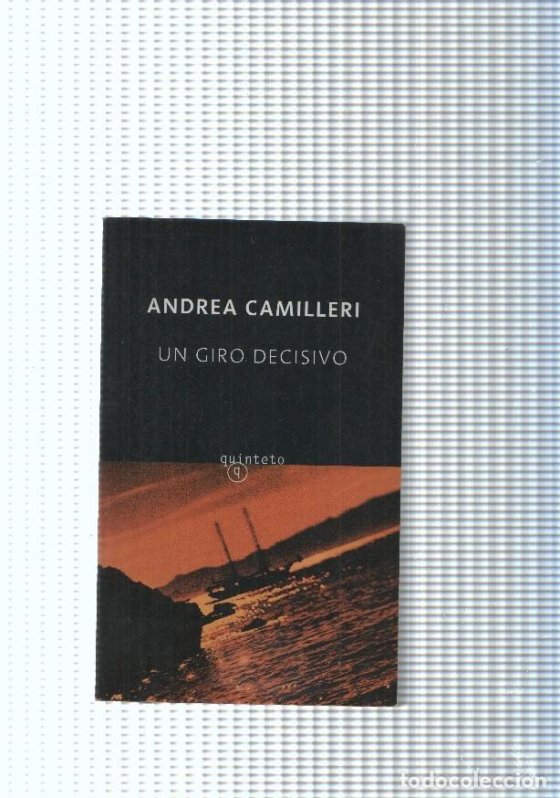 Libros: Un giro decisivo - Andrea Camilleri - Foto 1