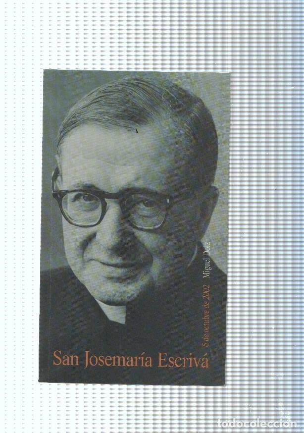 B&uuml;cher: San Josemaria Escriva 6 de octubre de 2002 - Miguel Dolz
