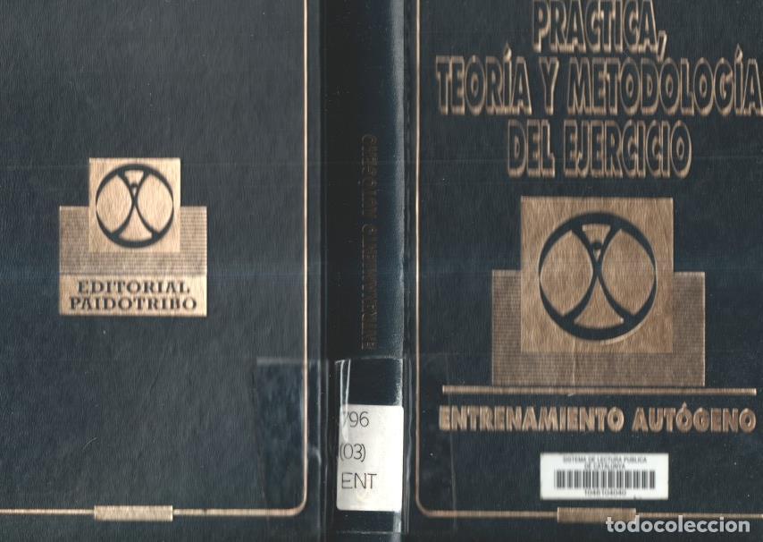 Libri di seconda mano: Entrenamiento Autogeno - Ives Ranty