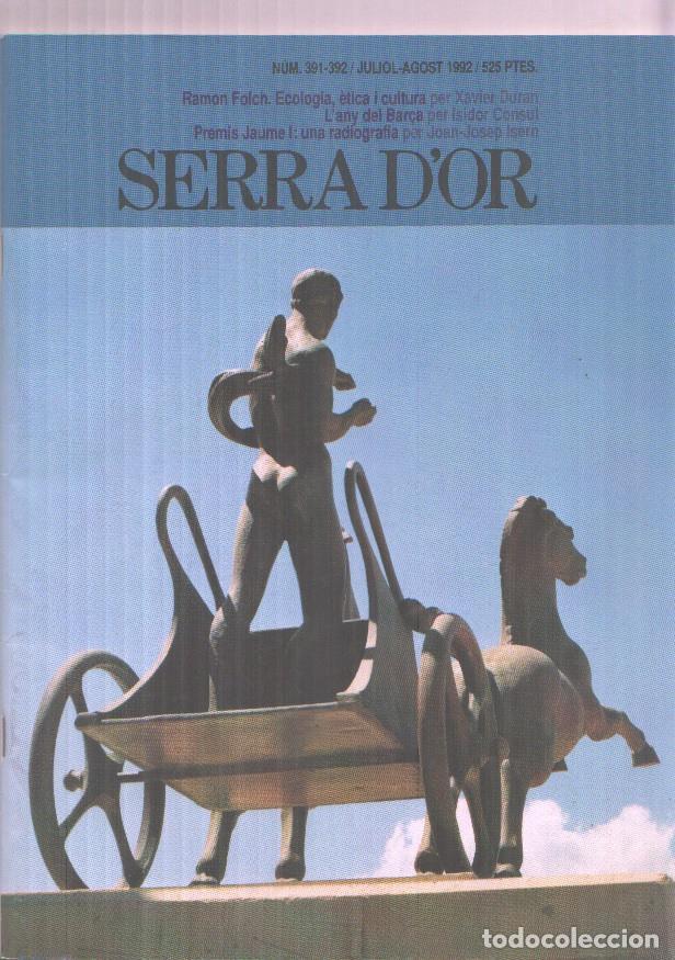 Libros: Serra D,Or numero 391-392: Lany del Bar&ccedil;a - varios - Foto 1