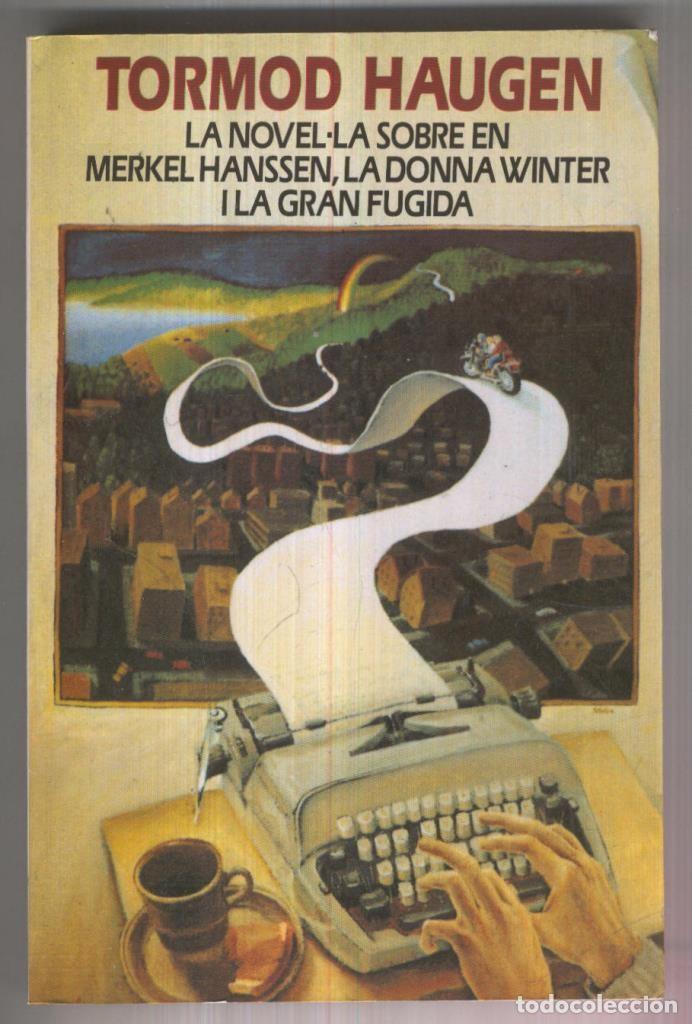 B&uuml;cher: La novel la sobre en Merkel Hanssen, La Donna Winter - Tormod Haugen