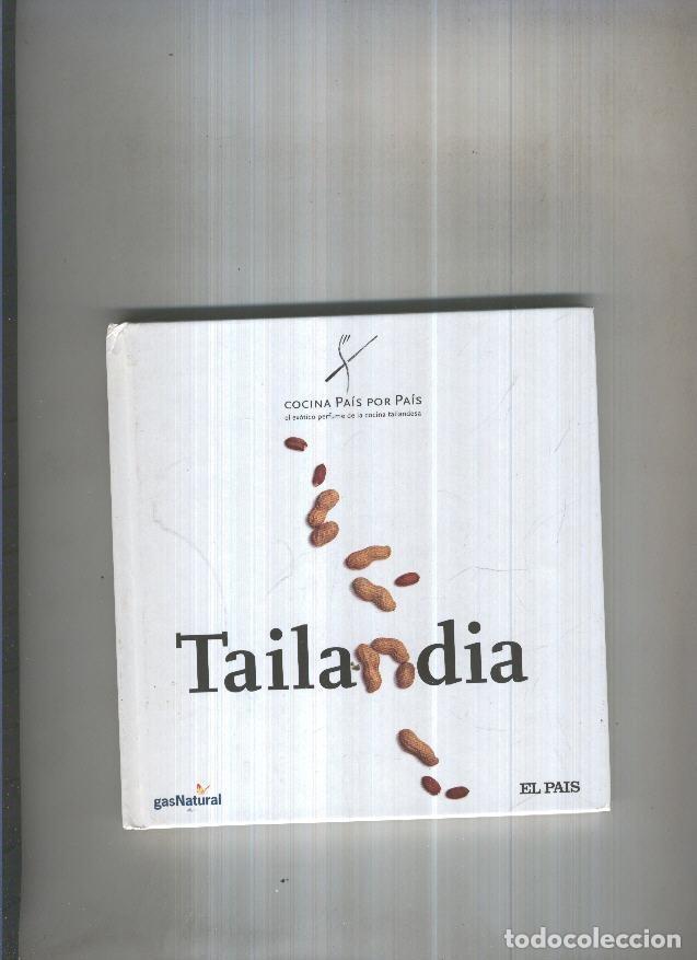 B&uuml;cher: Cocina Pais por Pais, 19: Tailandia - varios