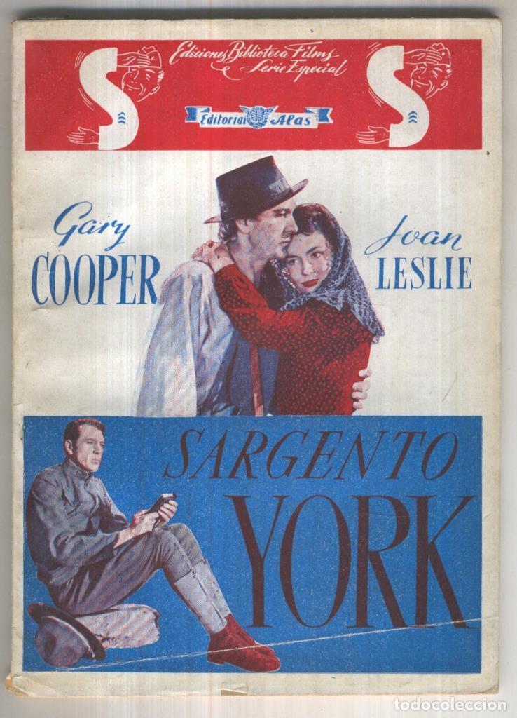 Libros: Biblioteca Films numero 359: Sargento York - Varios - Foto 1