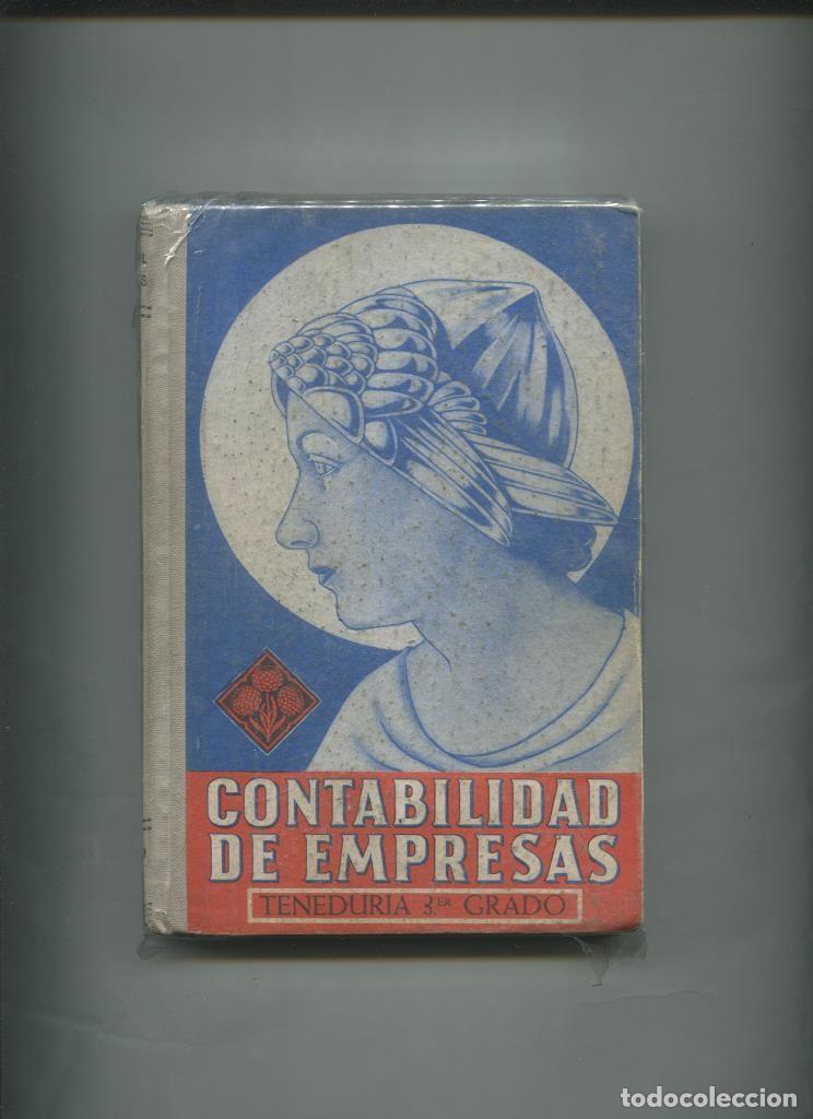 B&uuml;cher: Contabilidad de empresa, teneduria tercer grado - Varios