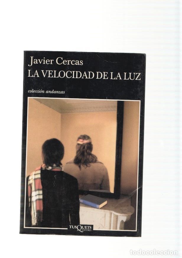 Libros: La velocidad de la luz - Javier Cercas - Foto 1