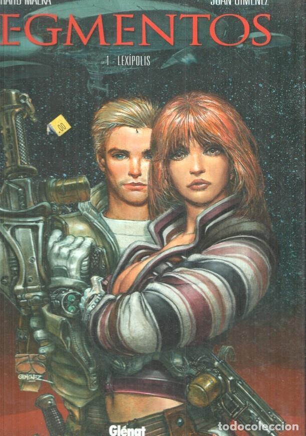 Libros: Segmentos 1. Lexipolis - Richard Malka - Foto 1