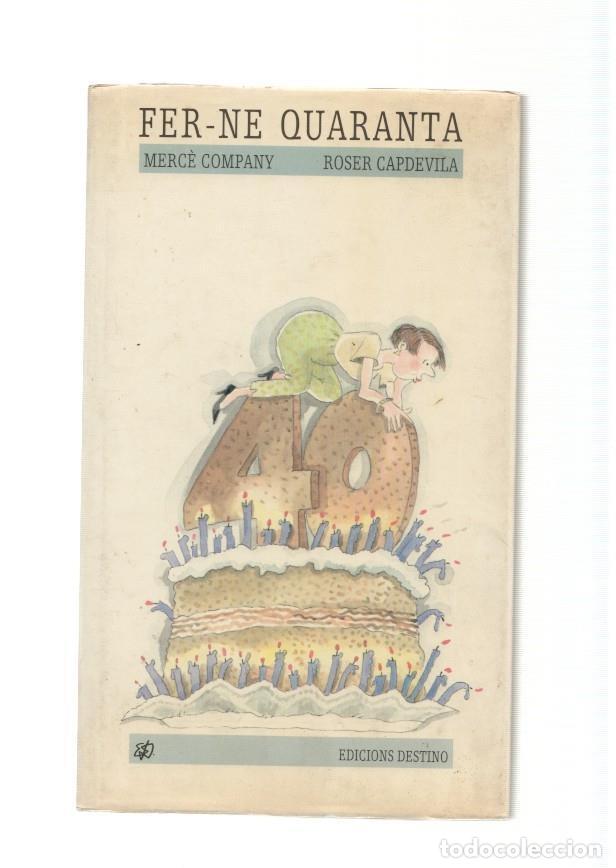 Libros: Fer -ne quaranta - Merce Company yFrancesc Sales - Foto 1