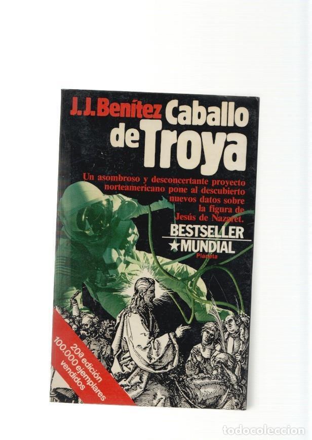 Libros: Caballo de Troya - J.J. Benitez - Foto 1