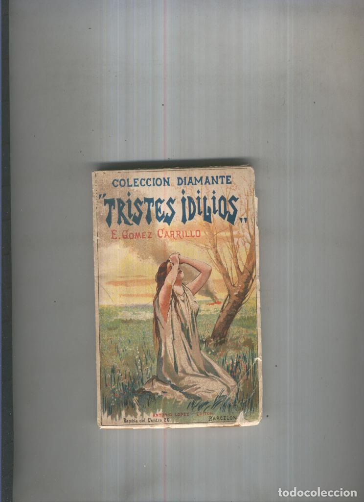 Libros: Tristes idilios - E. Gomez Carrillo - Foto 1