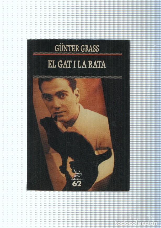 Libros: El Gat i la rata - Gunter Grass - Foto 1