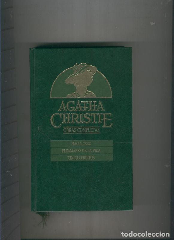 books: Obras completas de Agatha Christie: numero 02: Hacia cero - Agatha Christie